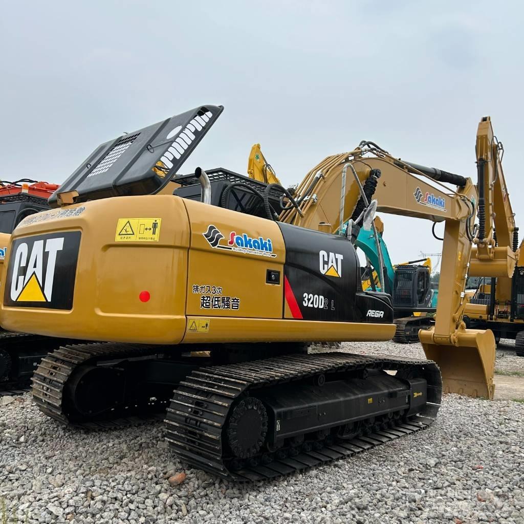 CAT 320D2L Excavadoras de cadenas