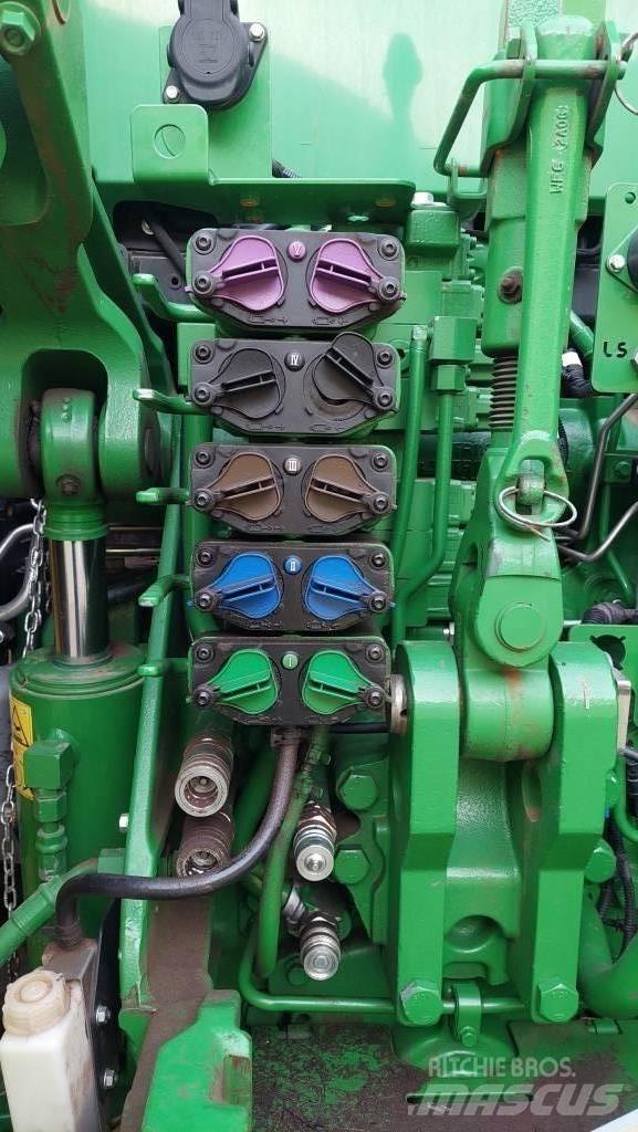 John Deere 8r 340 Tractores
