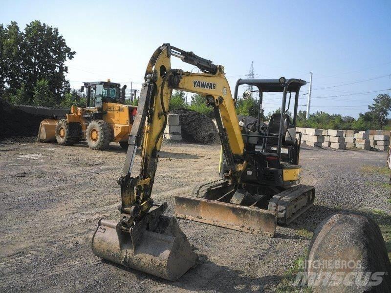 Yanmar Vio 35-6 A Mini excavadoras < 7t