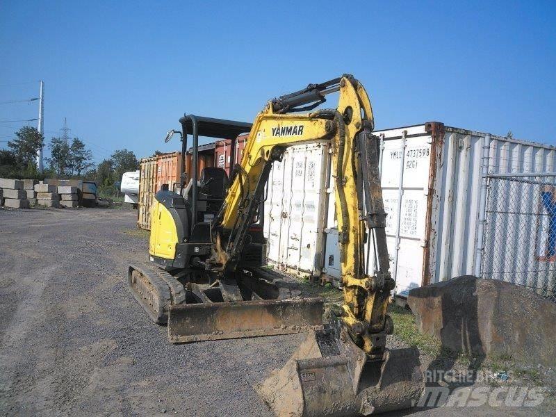 Yanmar Vio 35-6 A Mini excavadoras < 7t