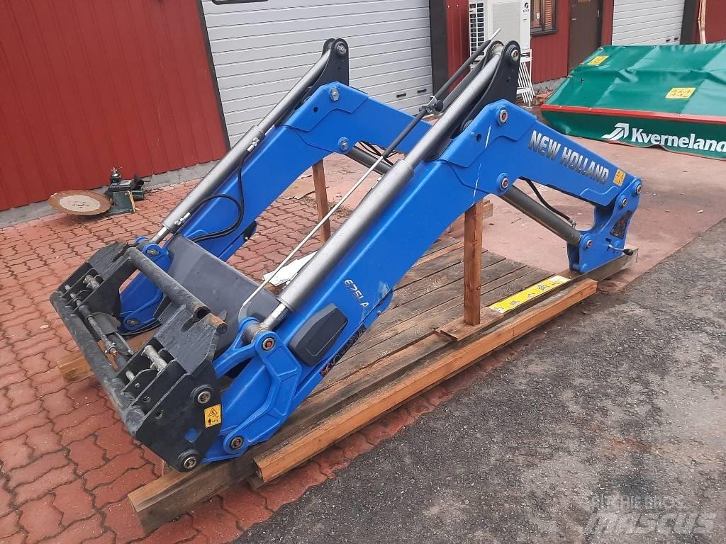 New Holland 675 LA Palas cargadoras frontales
