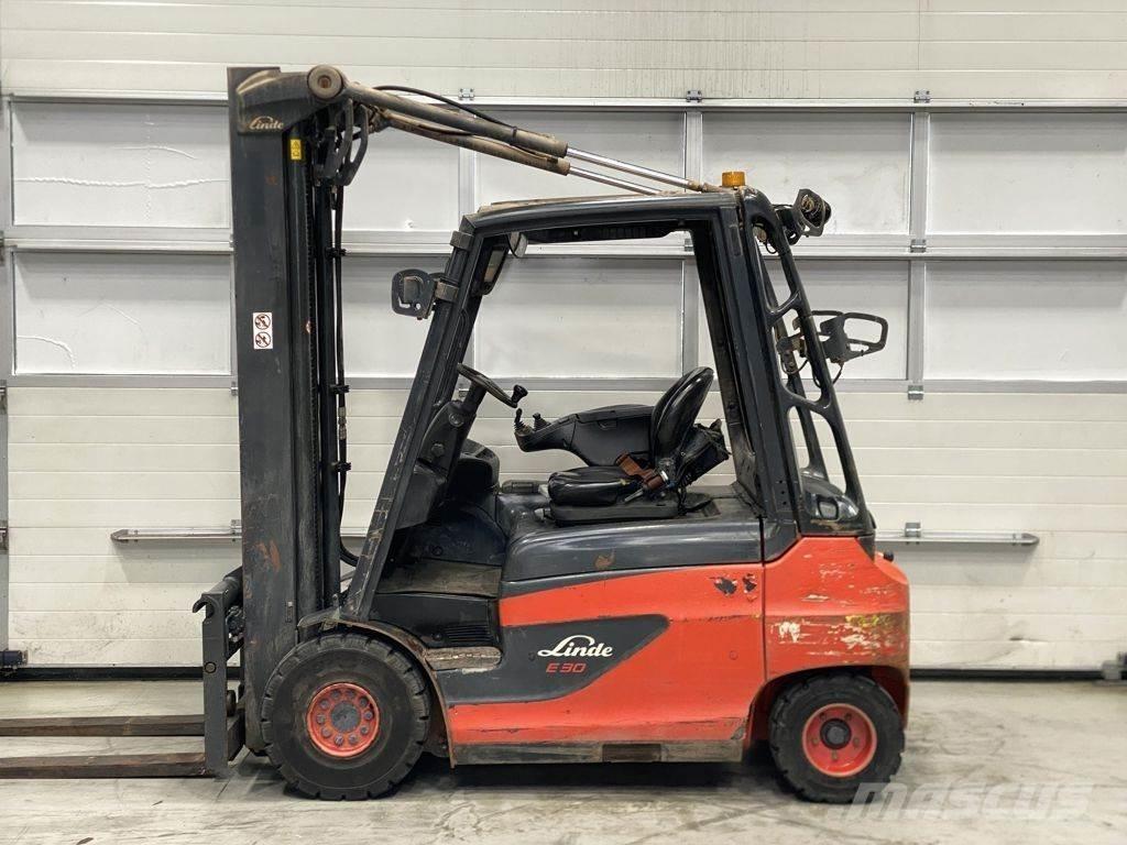 Linde E30-01 Carretillas de horquilla eléctrica