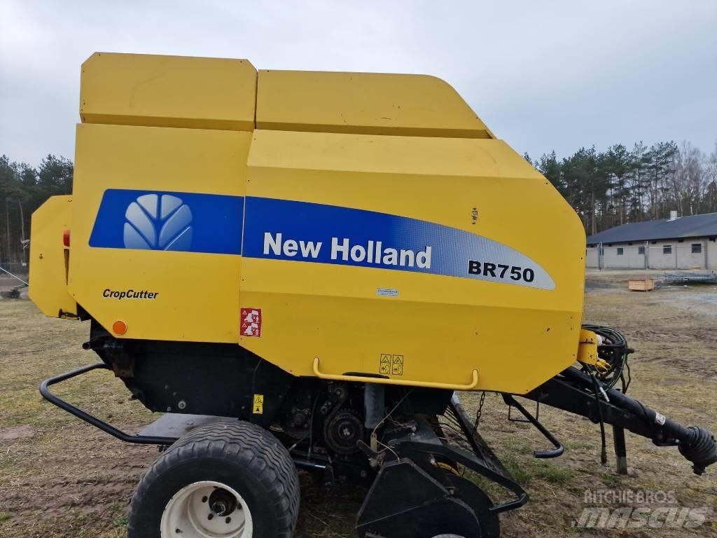 New Holland BR 750 Rotoempacadoras