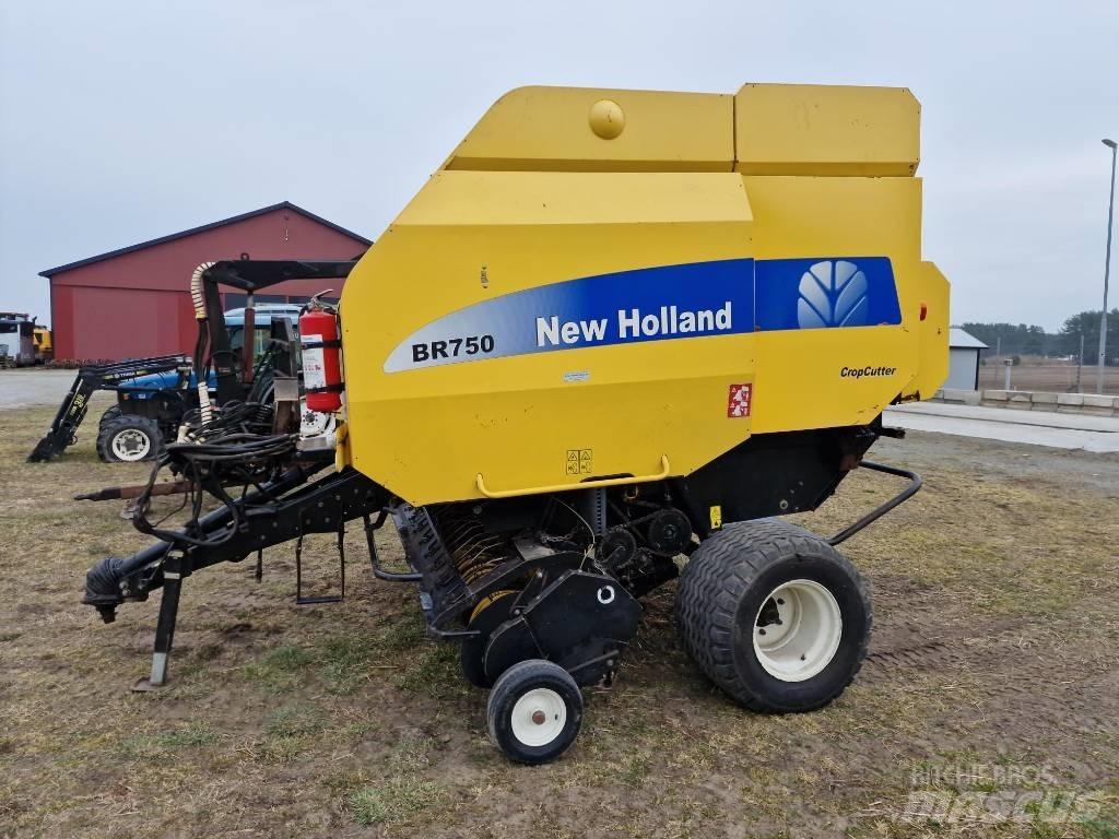 New Holland BR 750 Rotoempacadoras