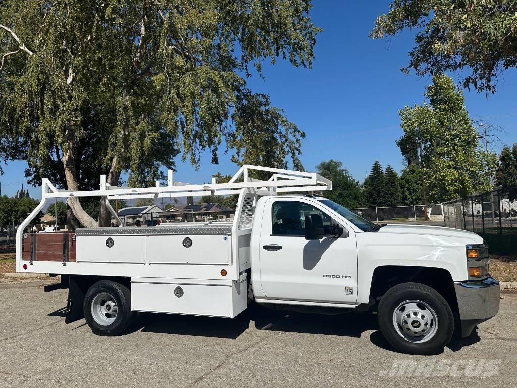 Chevrolet 3500 HD Furgonetas caja abierta
