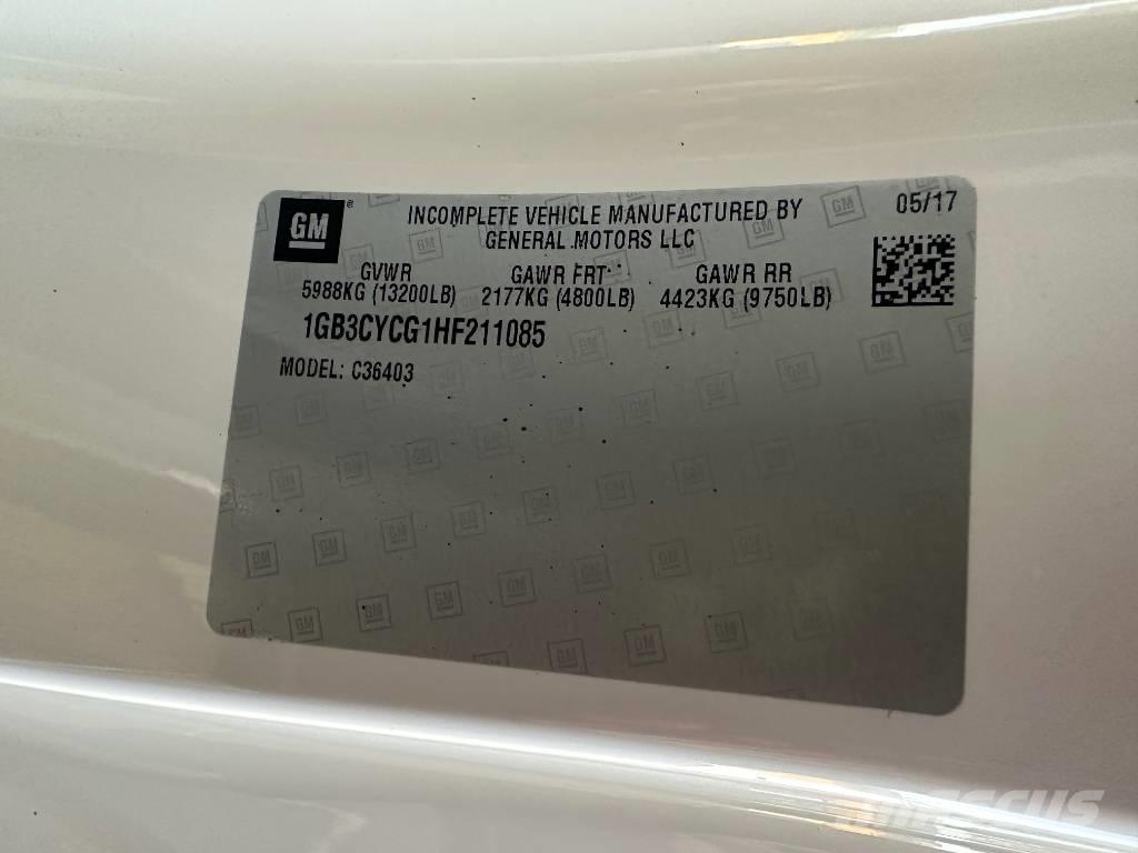 Chevrolet 3500 HD Furgonetas caja abierta