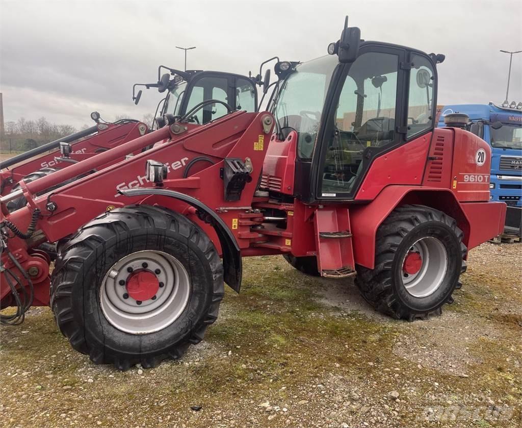 Schäffer 9610 T Palas cargadoras