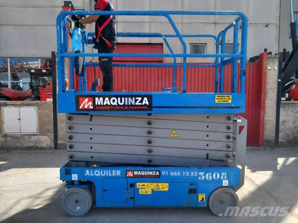 Genie GS4047 Plataformas tijera