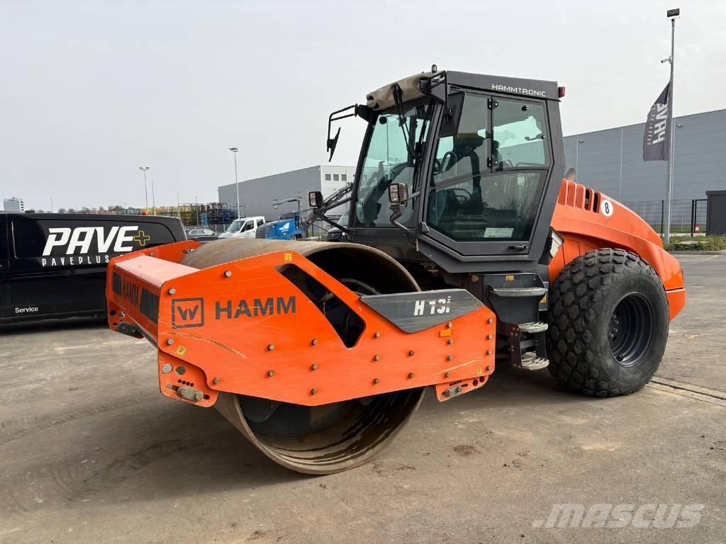 Hamm H13 i Rodillos de un solo tambor