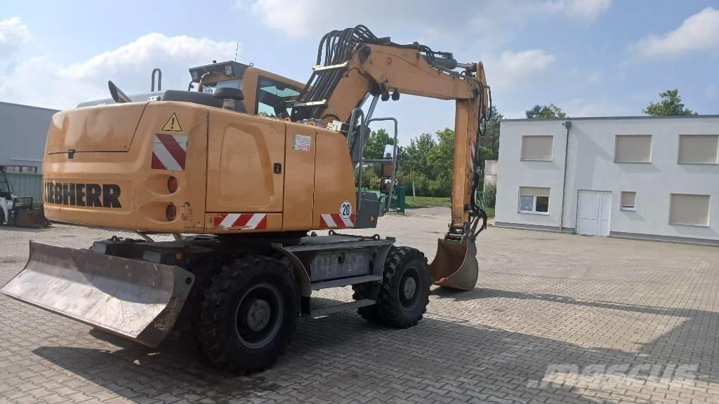 Liebherr A 916 Excavadoras de ruedas