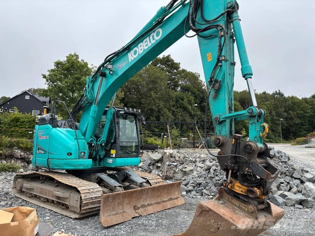 Kobelco SK 270 LC Excavadoras de cadenas