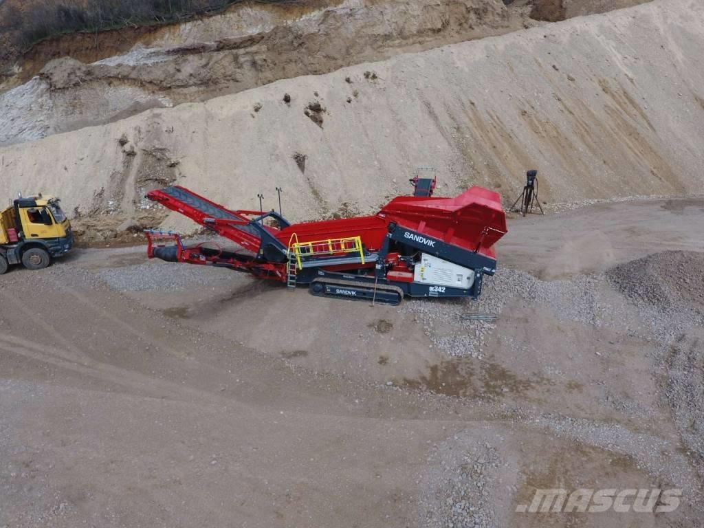 Sandvik QE 342 Machacadoras