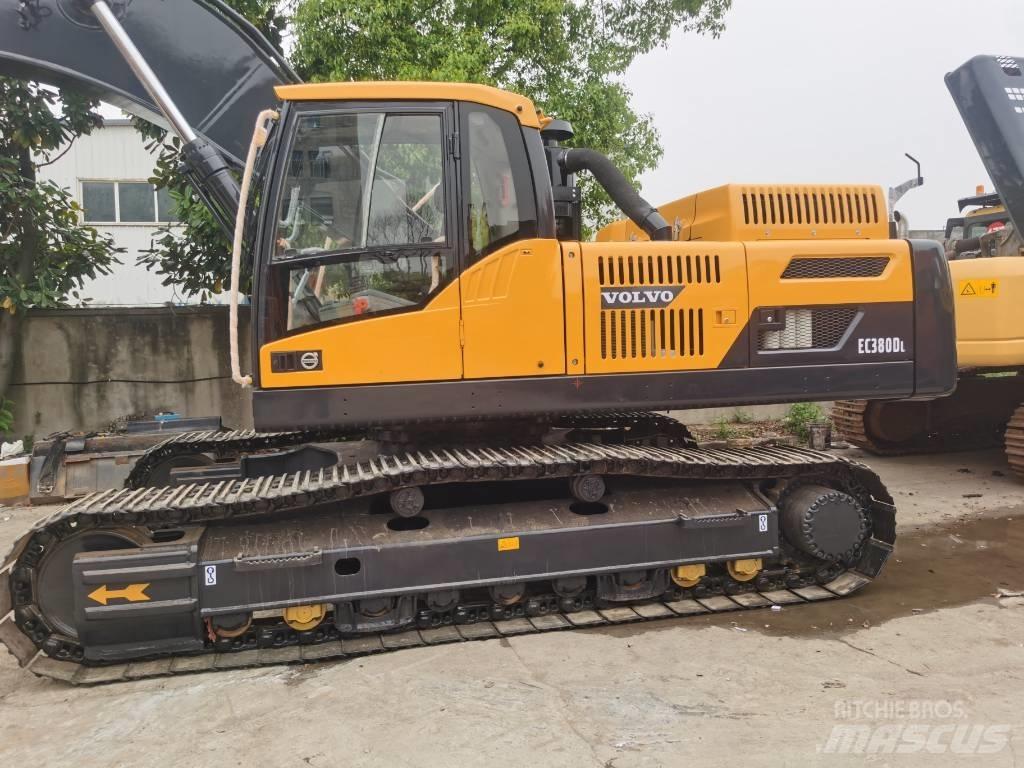 Volvo EC 380 D L Excavadoras de cadenas
