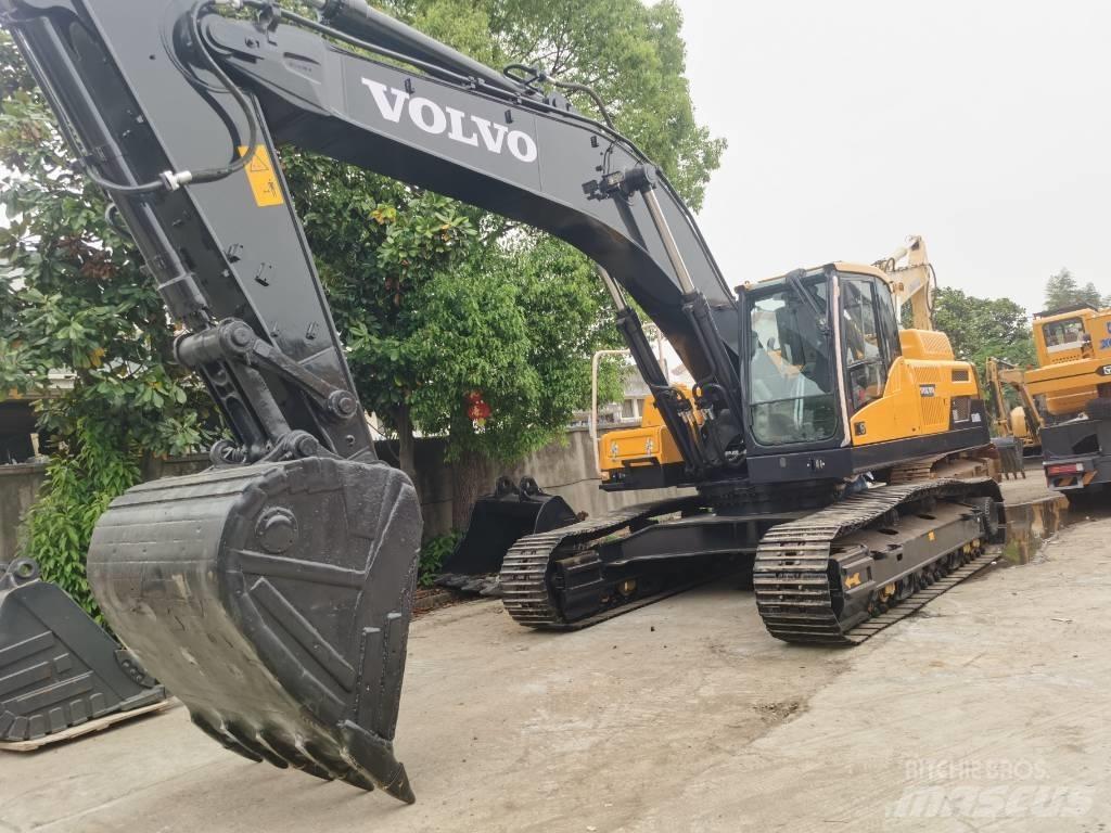 Volvo EC 380 D L Excavadoras de cadenas