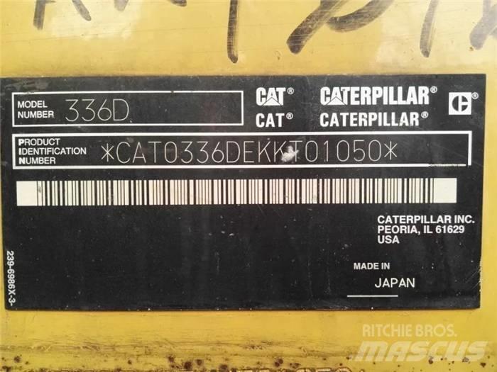 CAT 336 D Excavadoras de cadenas