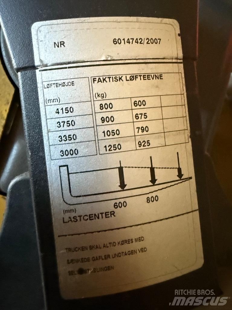 BT SPE 125 Apiladores eléctricos