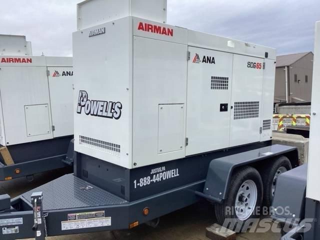 Airman SDG 65 S Generadores diesel