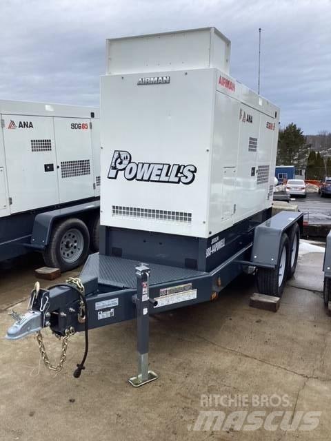 Airman SDG 65 S Generadores diesel