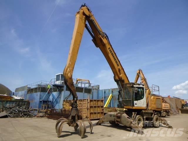 Liebherr LH 40 Excavadoras de manutención