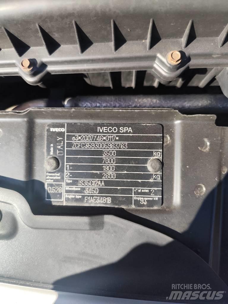 Iveco Daily 35 C 13 Camiones bañeras basculantes o volquetes