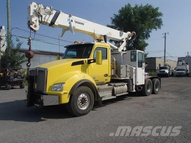 Kenworth T 880 Camiones grúa