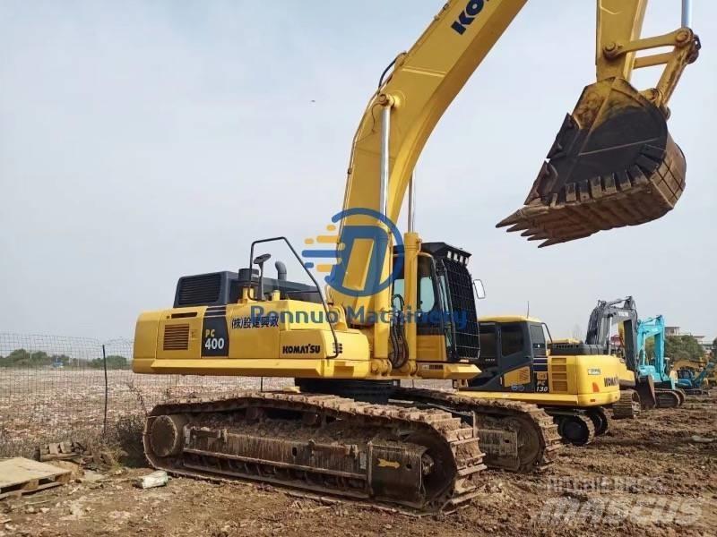 Komatsu 400-8 Excavadoras de cadenas
