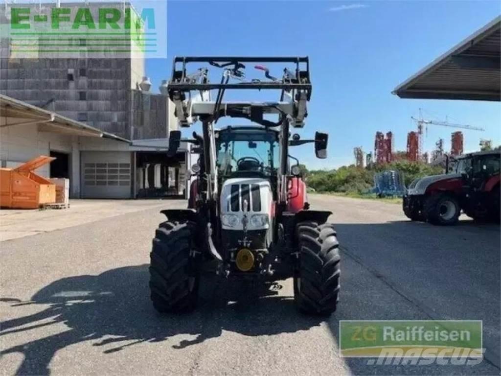 Steyr 4120 multi Tractores