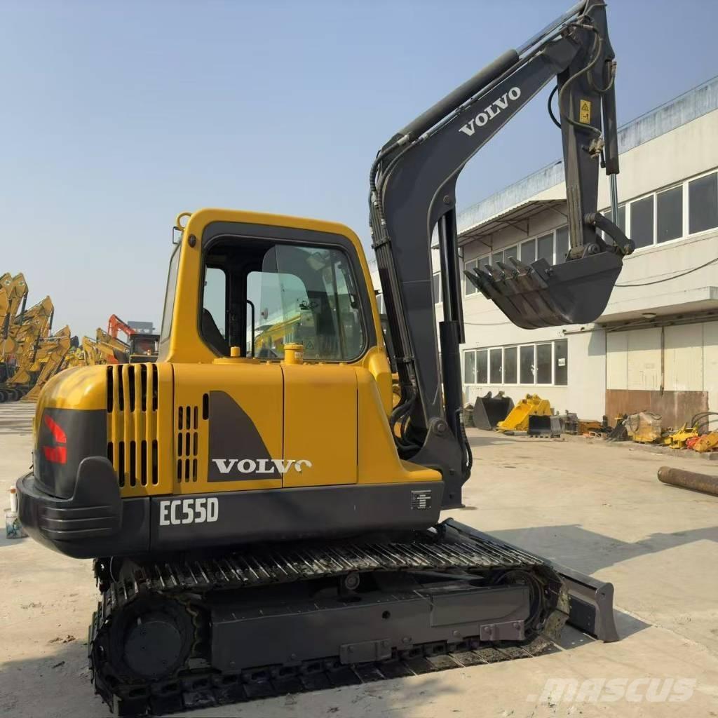 Volvo EC55D Mini excavadoras < 7t