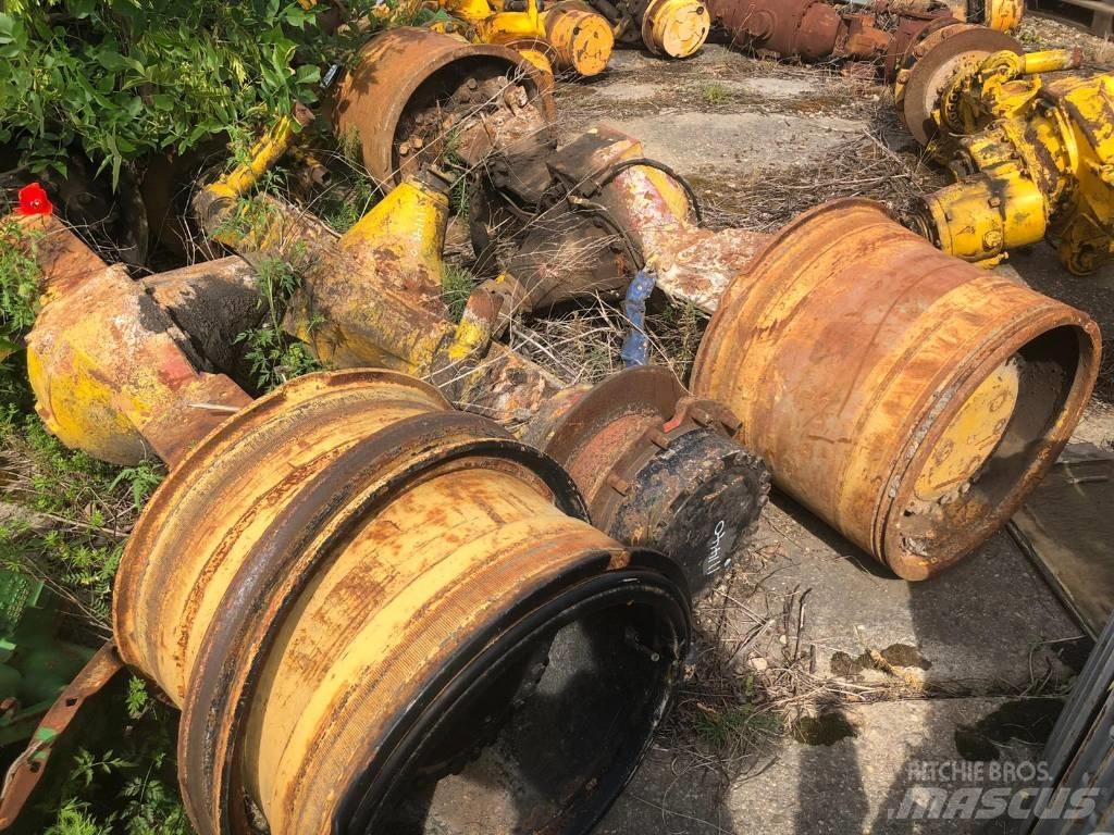 JCB 3 CX PARTS Ejes
