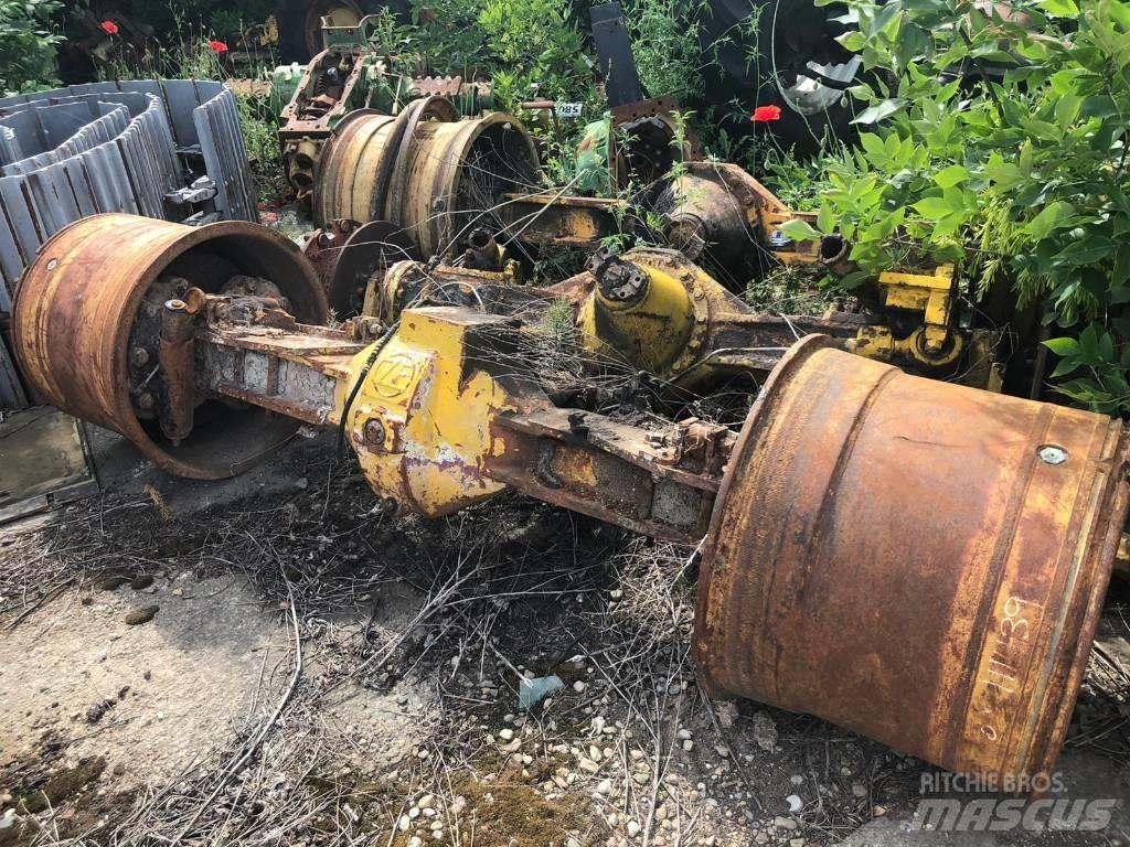 JCB 3 CX PARTS Ejes