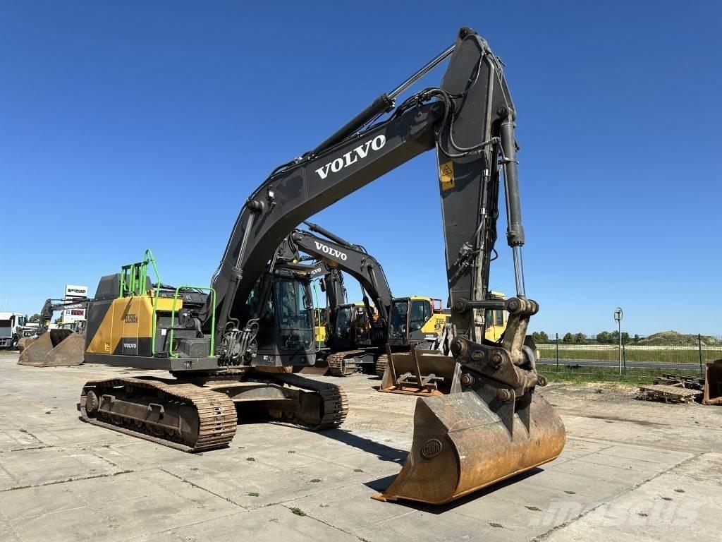 Volvo EC250ENL Excavadoras de cadenas