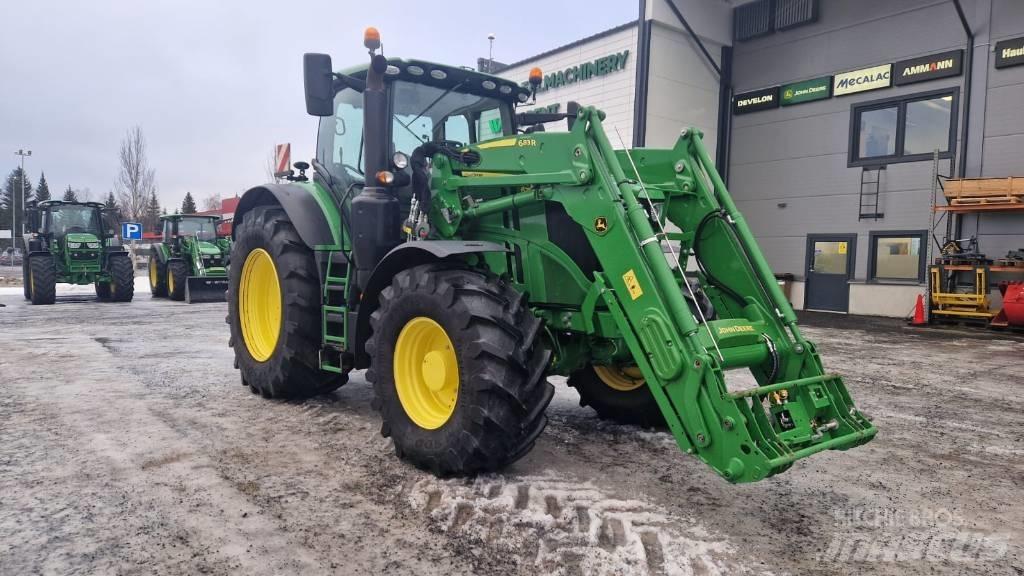 John Deere 6250 R Tractores
