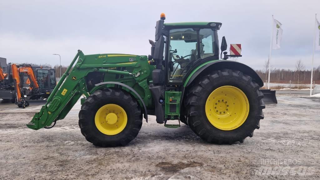 John Deere 6250 R Tractores
