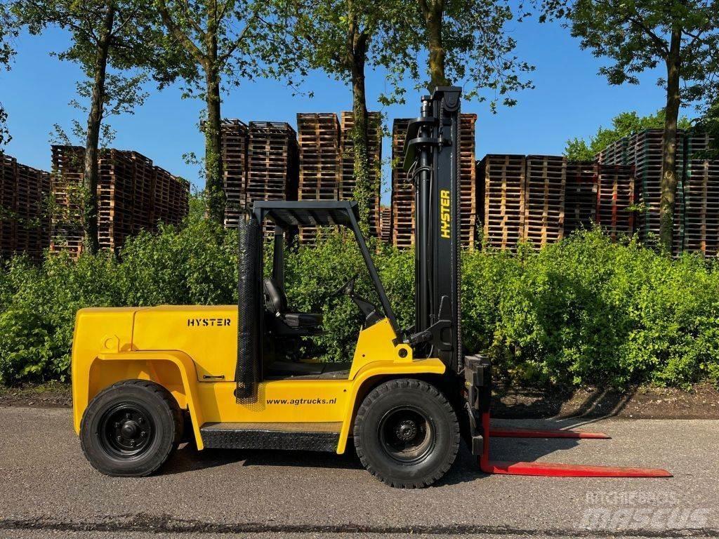Hyster H7.00XL Carretillas diesel