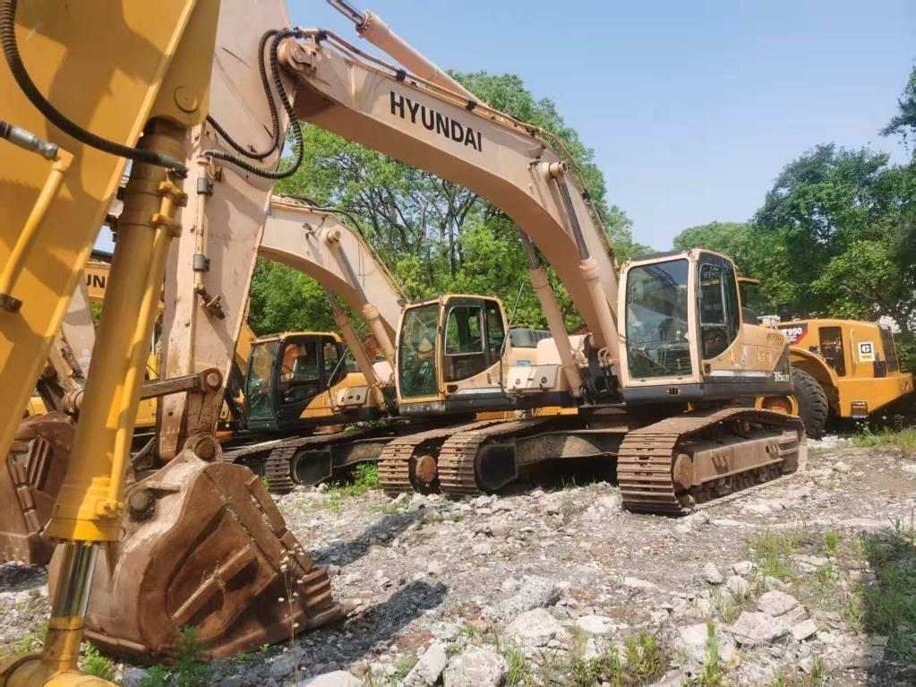 Hyundai R305LC-9T Excavadoras de cadenas