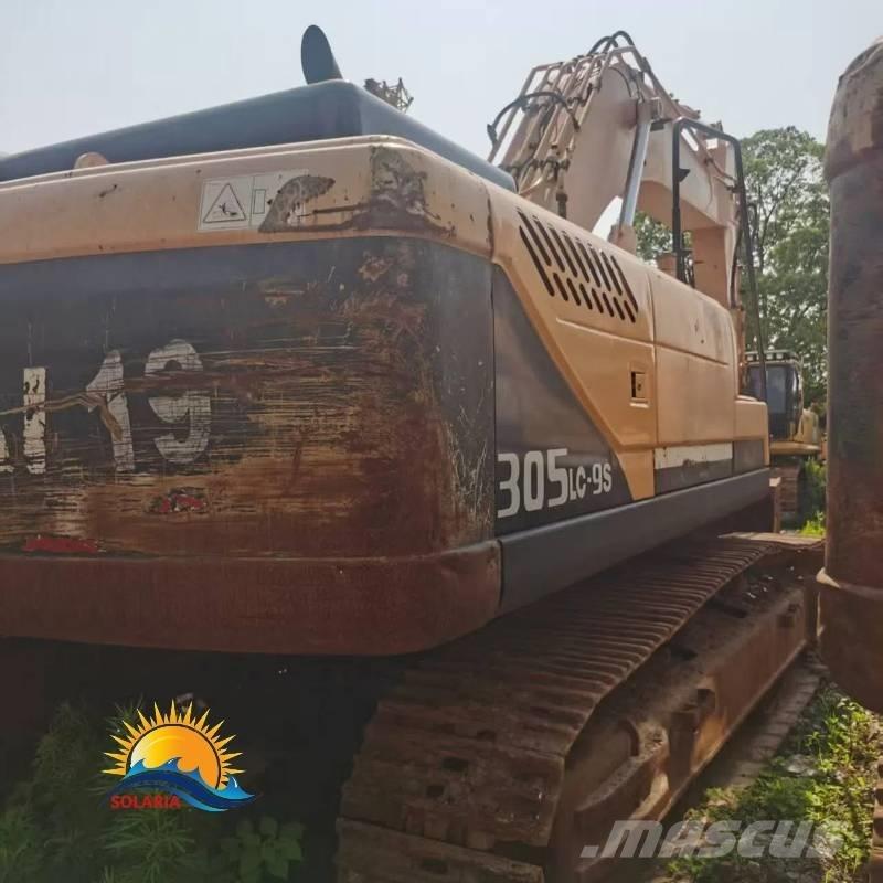 Hyundai R305LC-9T Excavadoras de cadenas