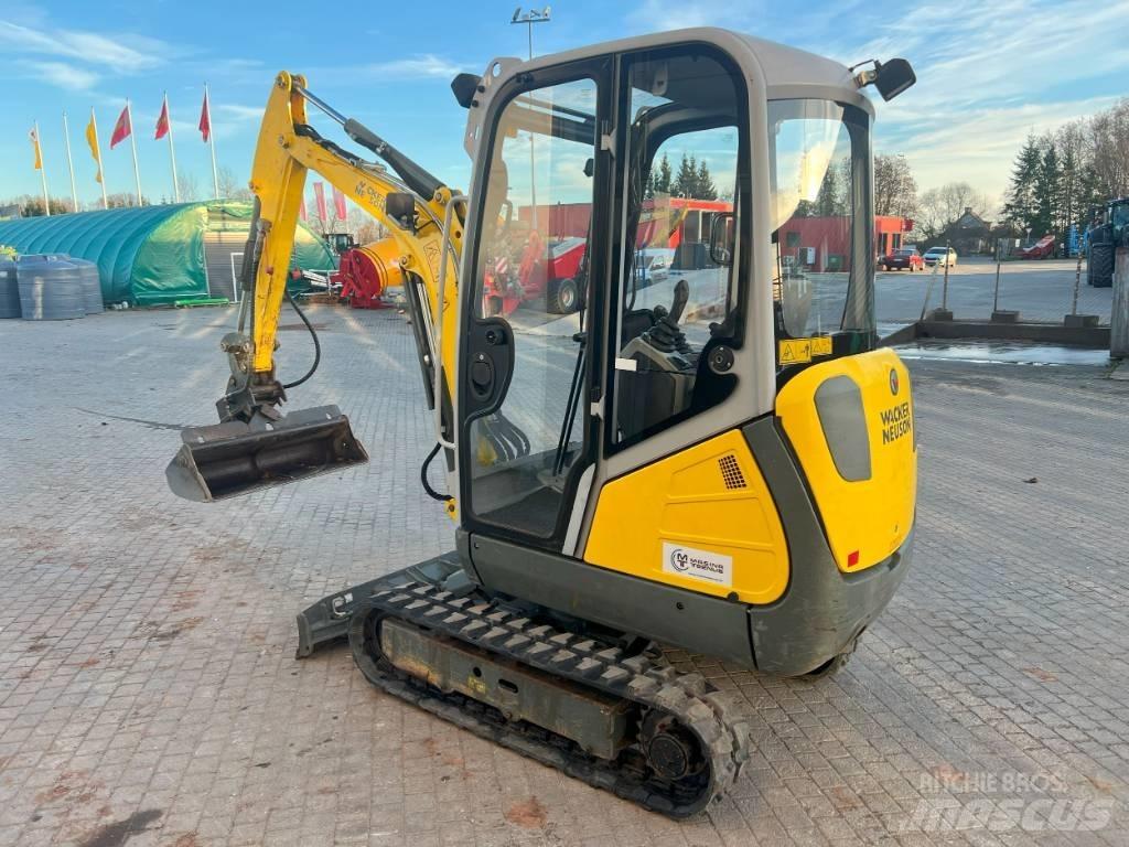 Wacker Neuson ET 18 Excavadoras de cadenas