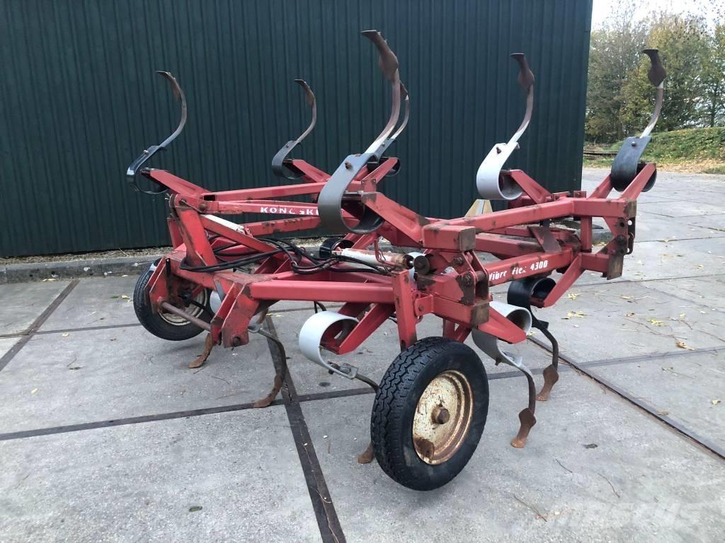 Kongskilde Vibroflex Cultivadores