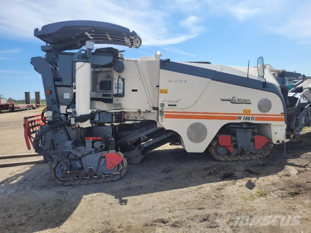 Wirtgen W 100 Fi Máquinas moledoras de asfalto en frío