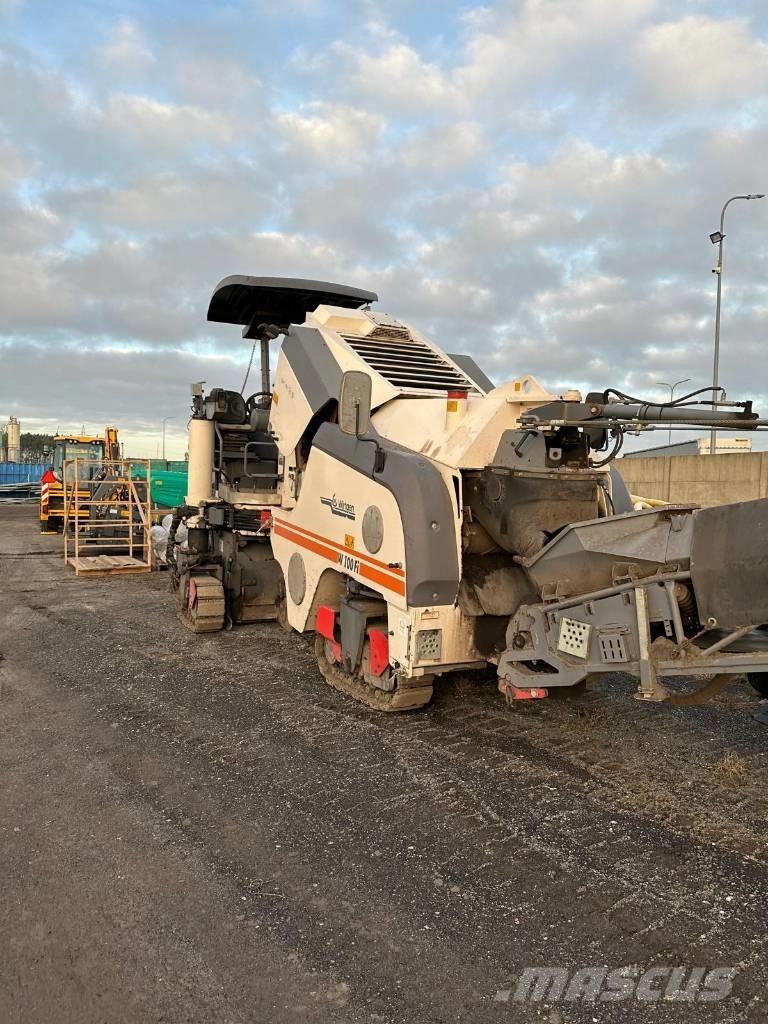 Wirtgen W 100 Fi Máquinas moledoras de asfalto en frío