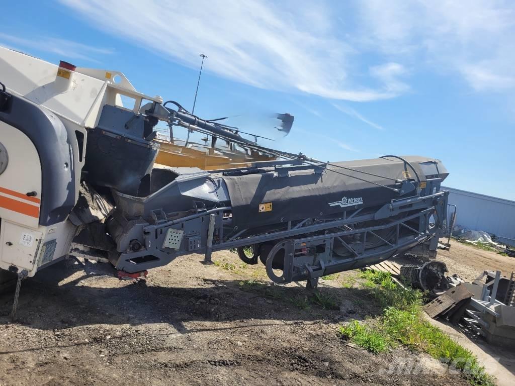 Wirtgen W 100 Fi Máquinas moledoras de asfalto en frío