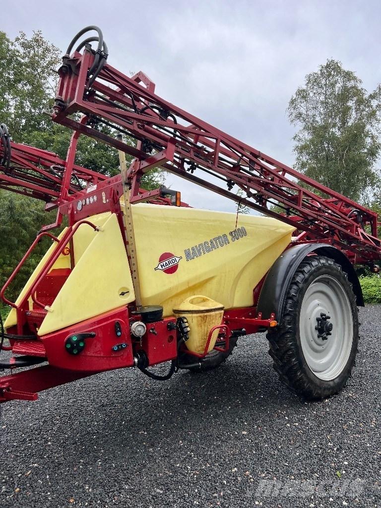 Hardi Navigator 3000 Pulverizadores arrastrados
