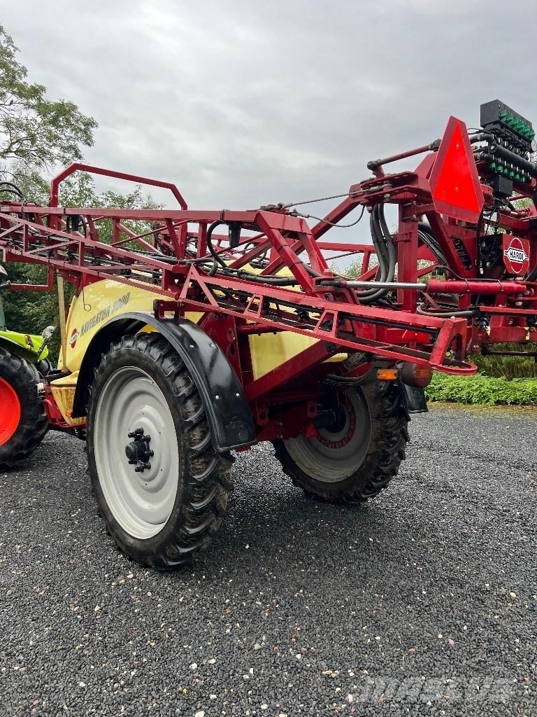 Hardi Navigator 3000 Pulverizadores arrastrados