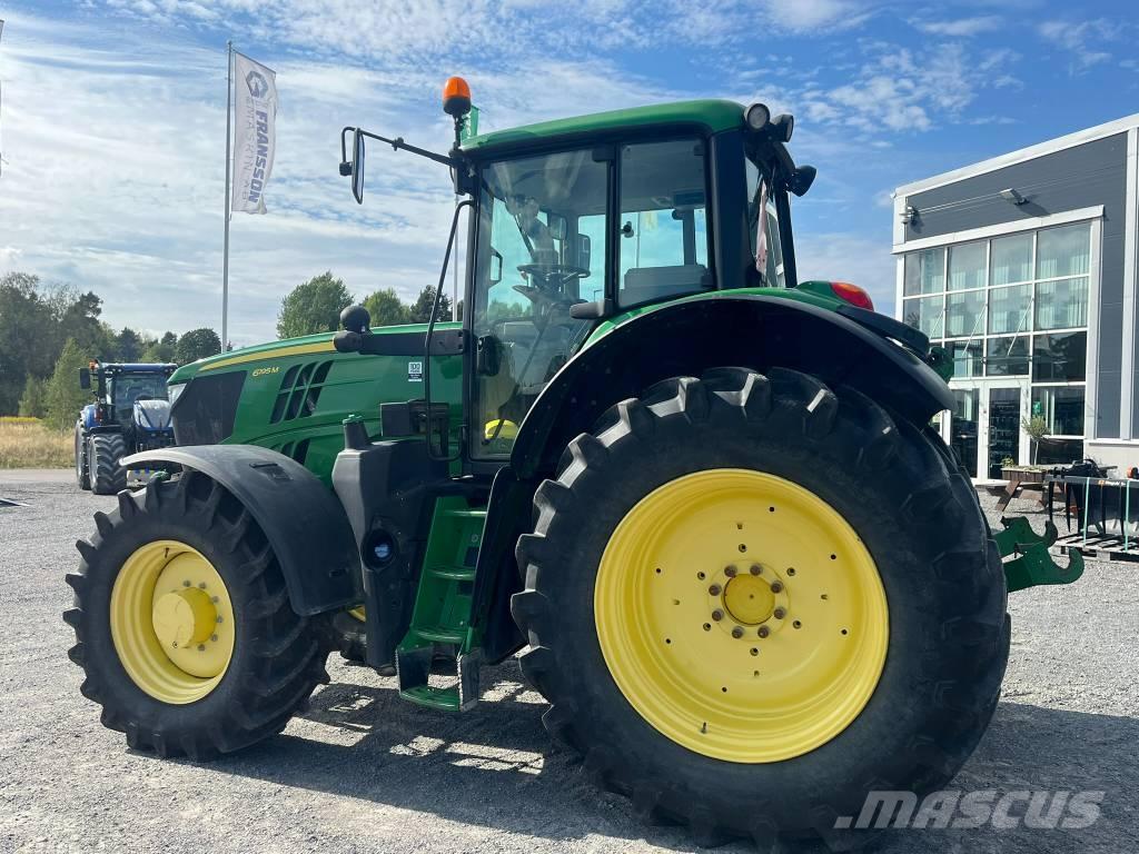 John Deere 6195 M Tractores