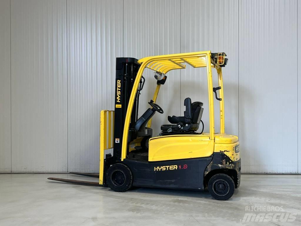 Hyster J1.8XN LWB Carretillas de horquilla eléctrica