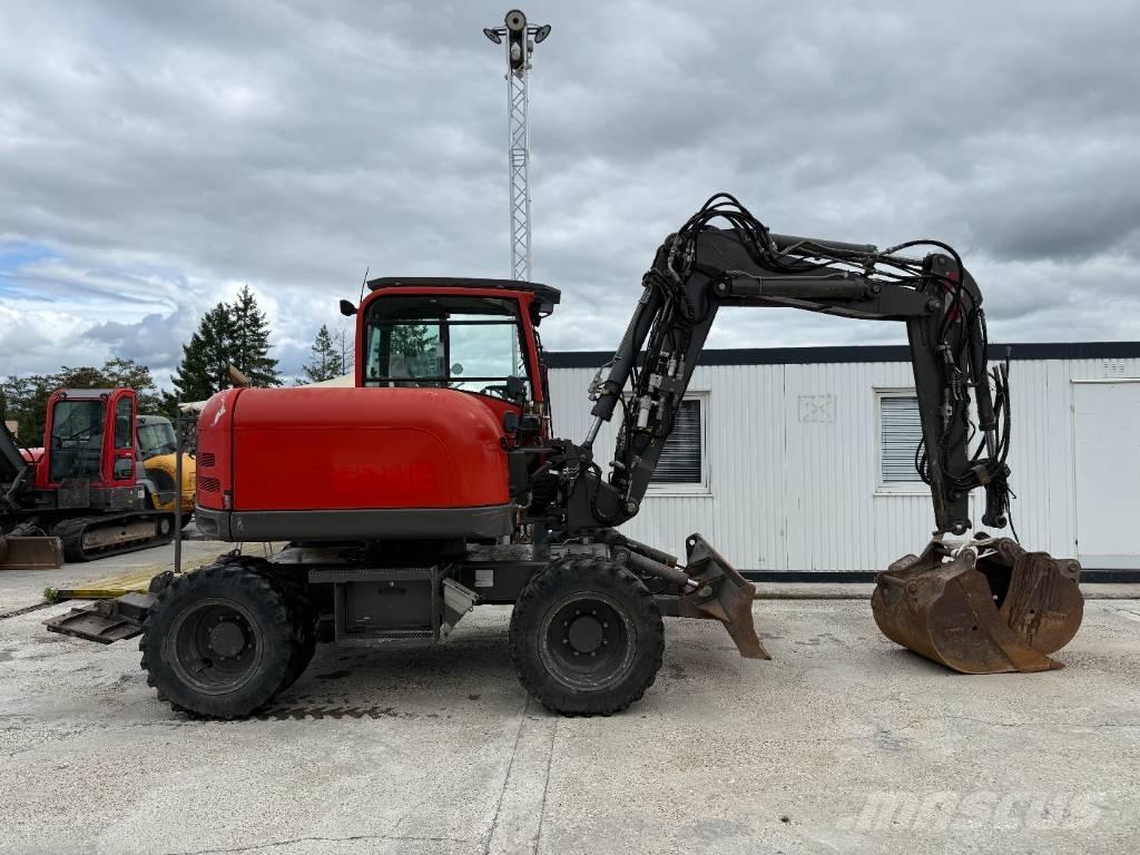 Terex TW 85 Excavadoras de ruedas