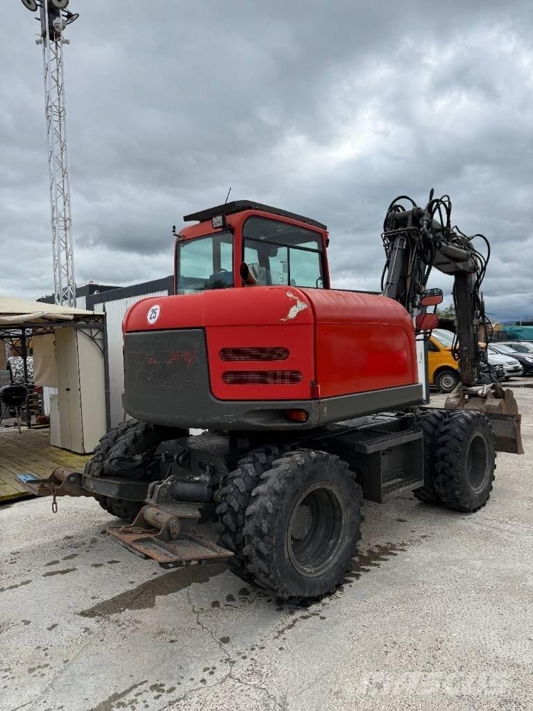 Terex TW 85 Excavadoras de ruedas