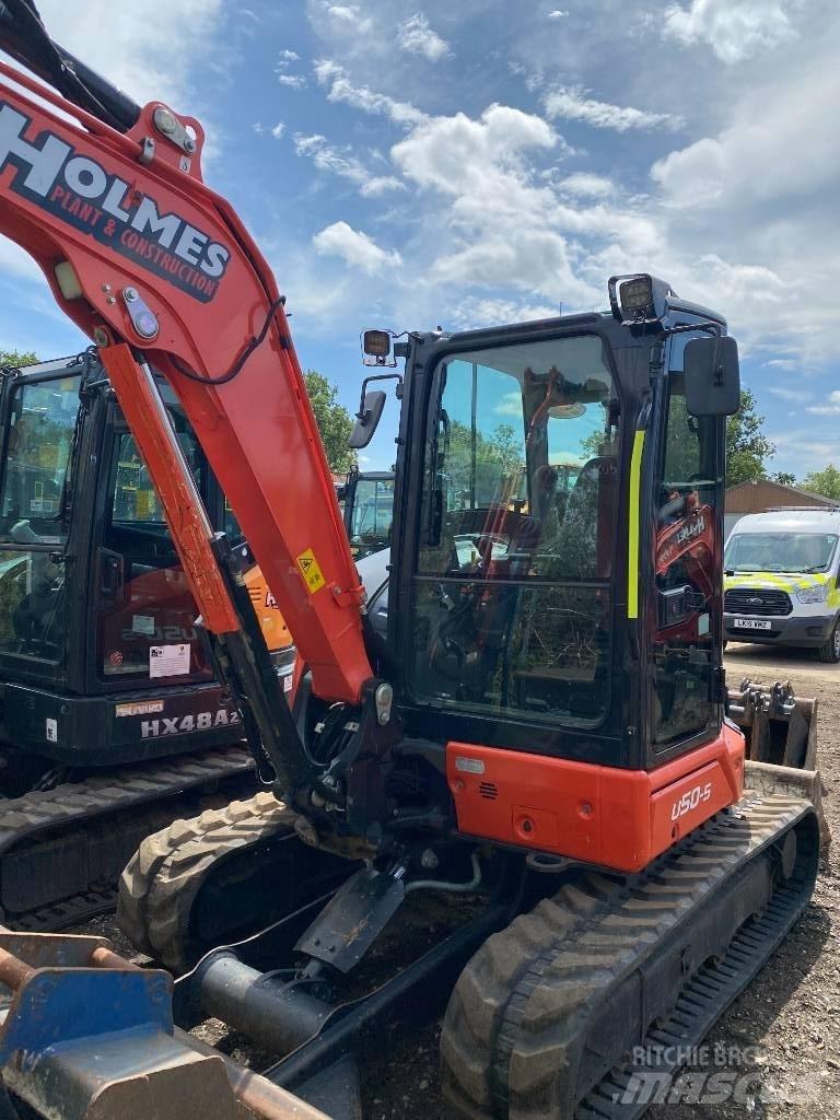 Kubota U 50-5 Mini excavadoras < 7t