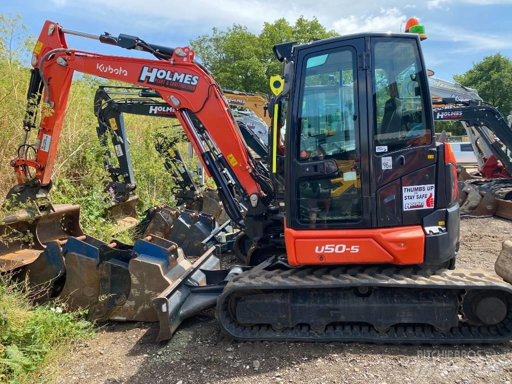 Kubota U 50-5 Mini excavadoras < 7t