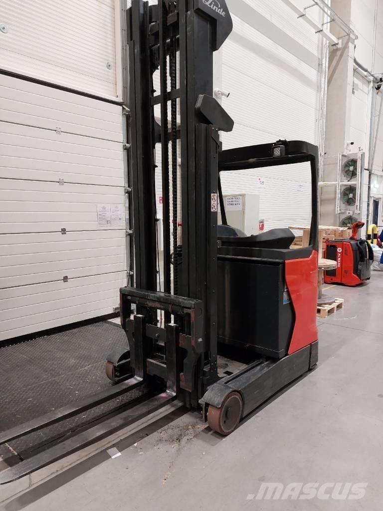 Linde R14 Apiladores eléctricos autopropulsados